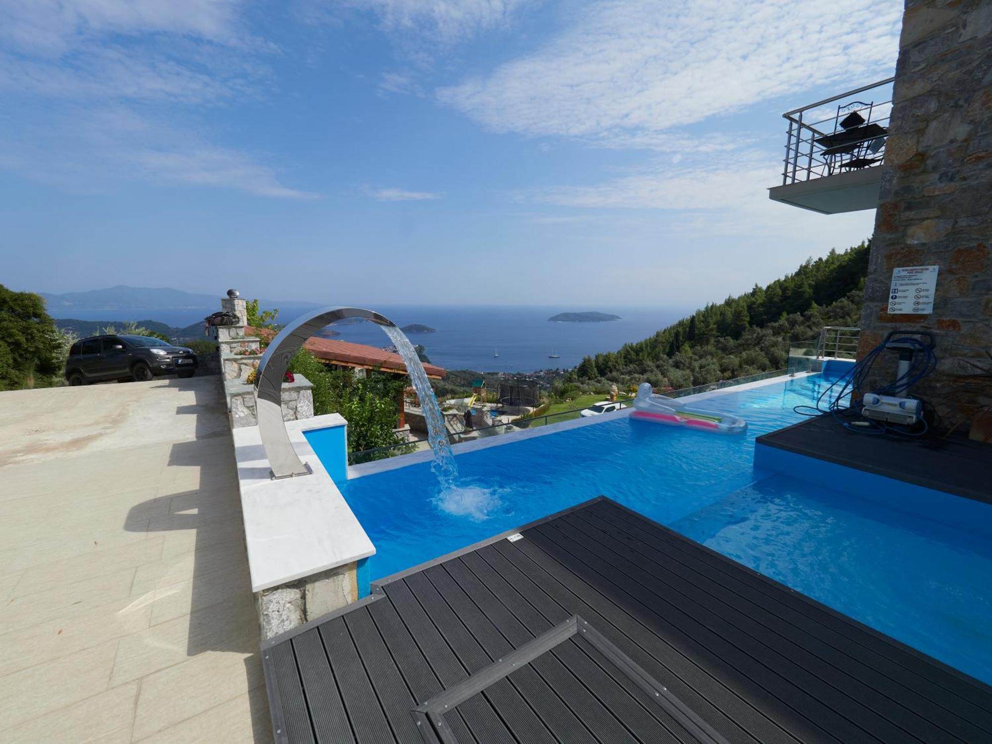 Sky Sea Resort & Villas Megali Ammos  Extérieur photo