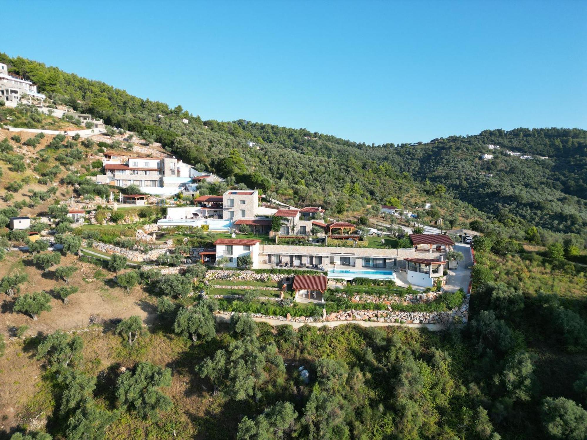 Sky Sea Resort & Villas Megali Ammos  Extérieur photo