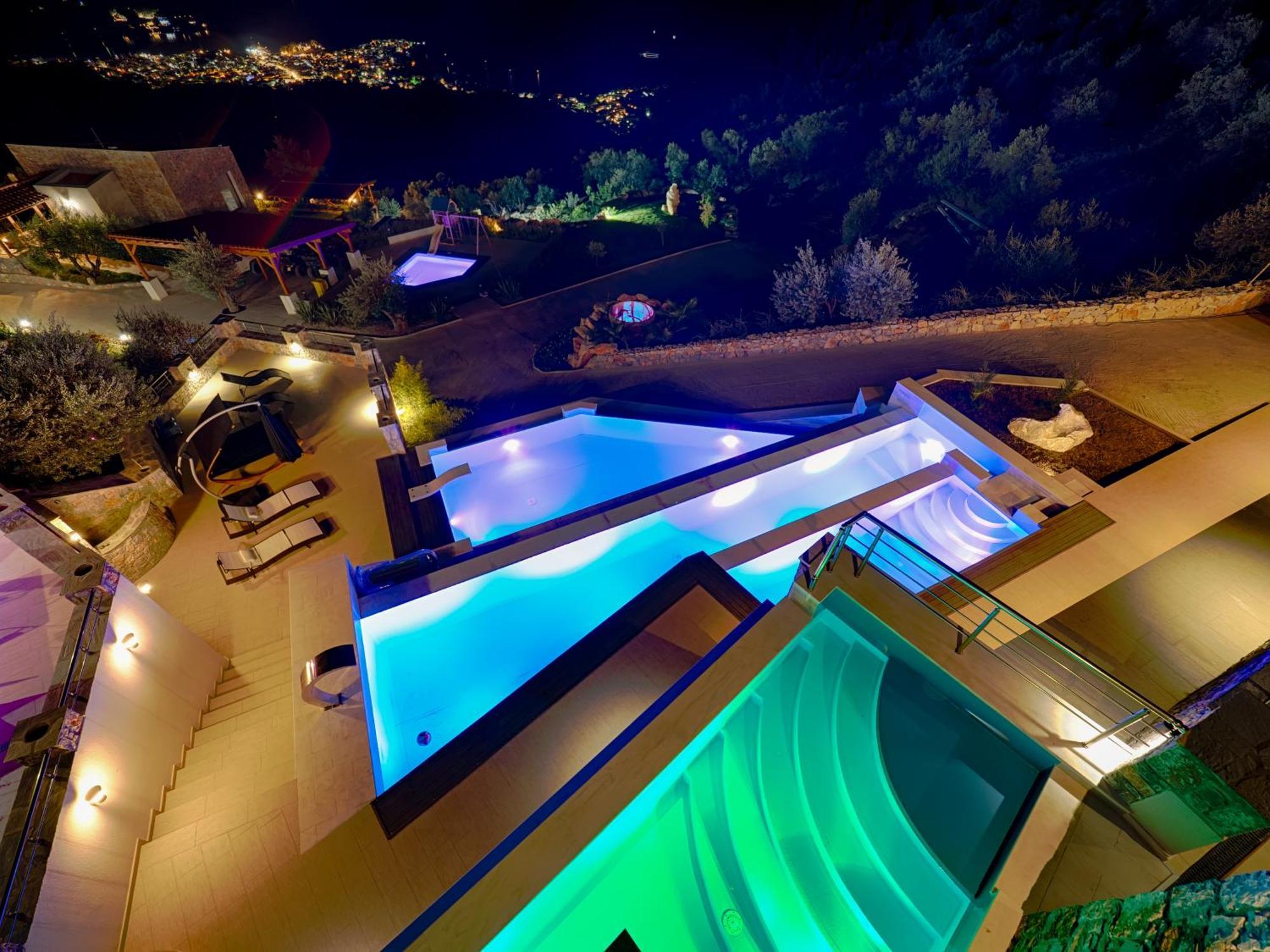 Sky Sea Resort & Villas Megali Ammos  Extérieur photo
