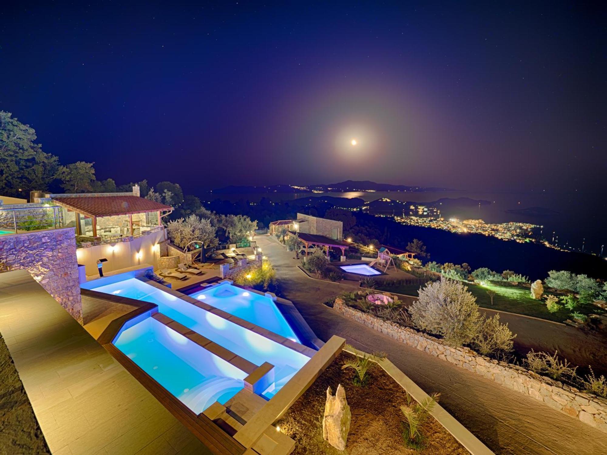 Sky Sea Resort & Villas Megali Ammos  Extérieur photo