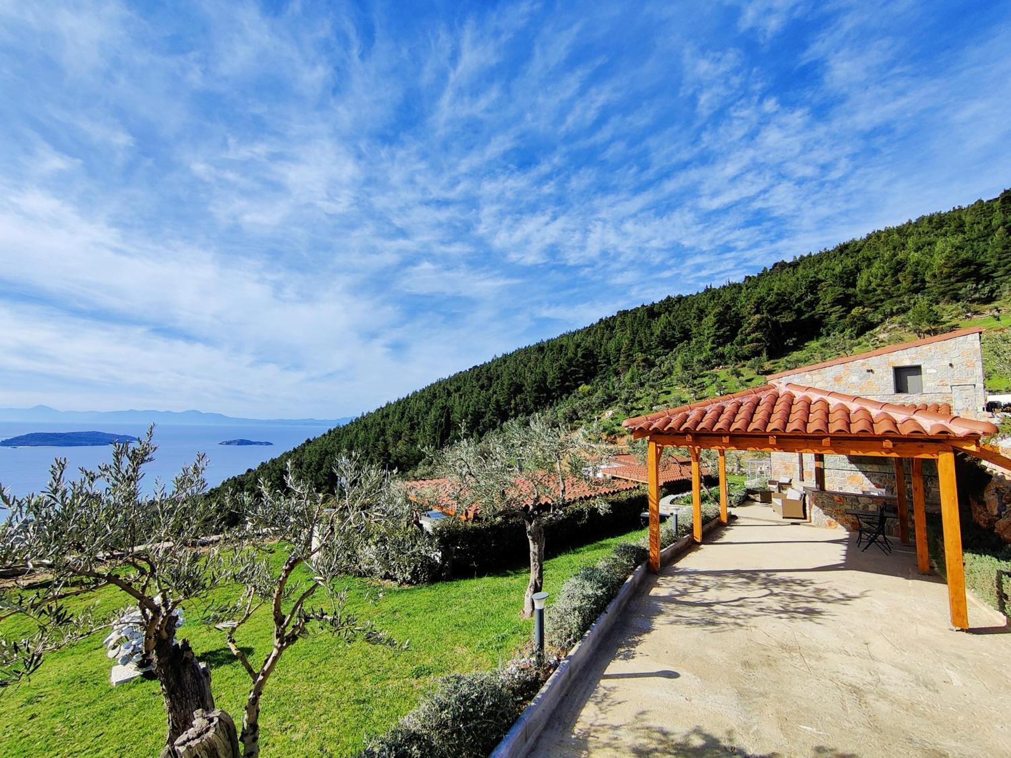 Sky Sea Resort & Villas Megali Ammos  Extérieur photo