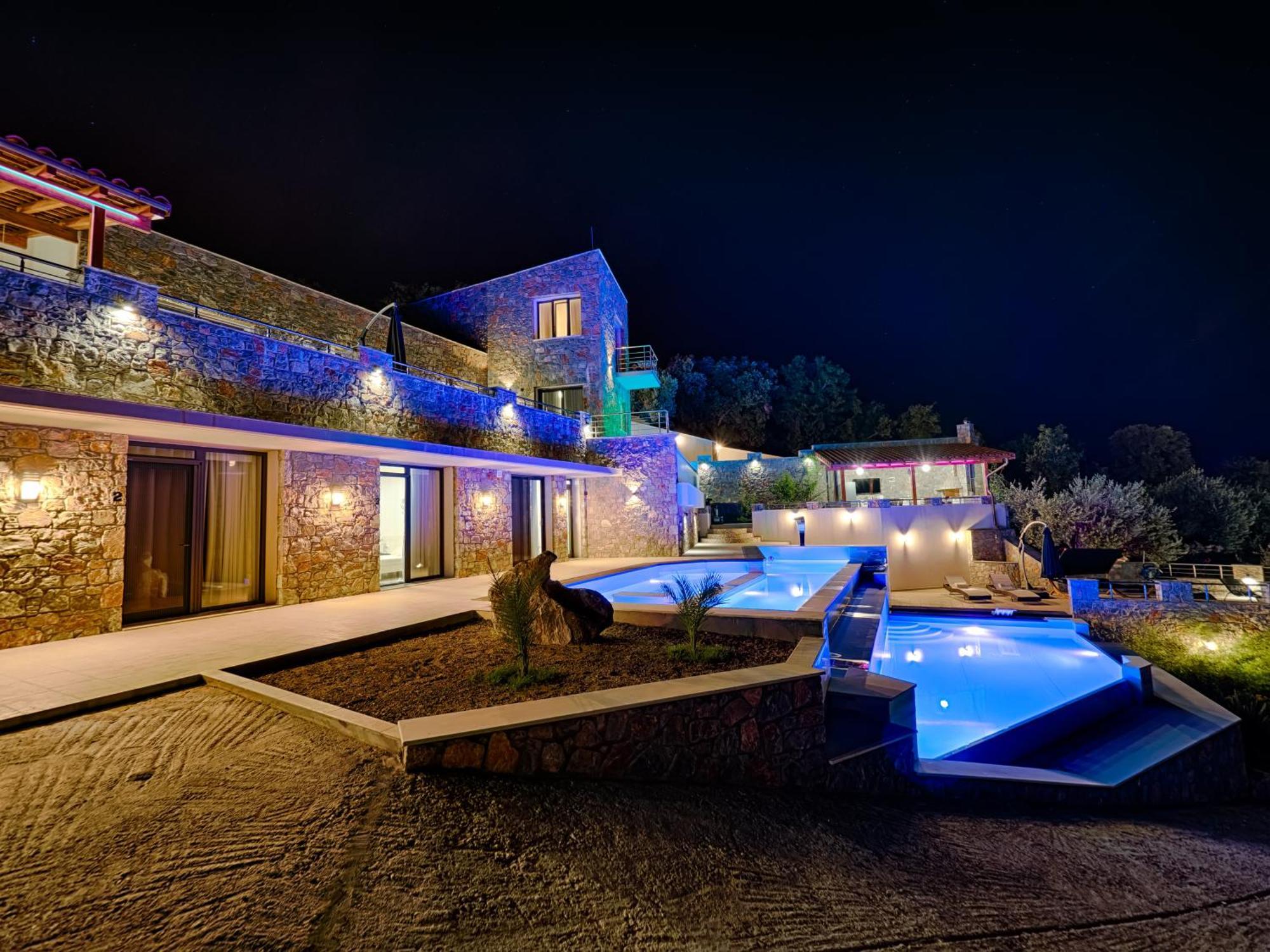 Sky Sea Resort & Villas Megali Ammos  Extérieur photo