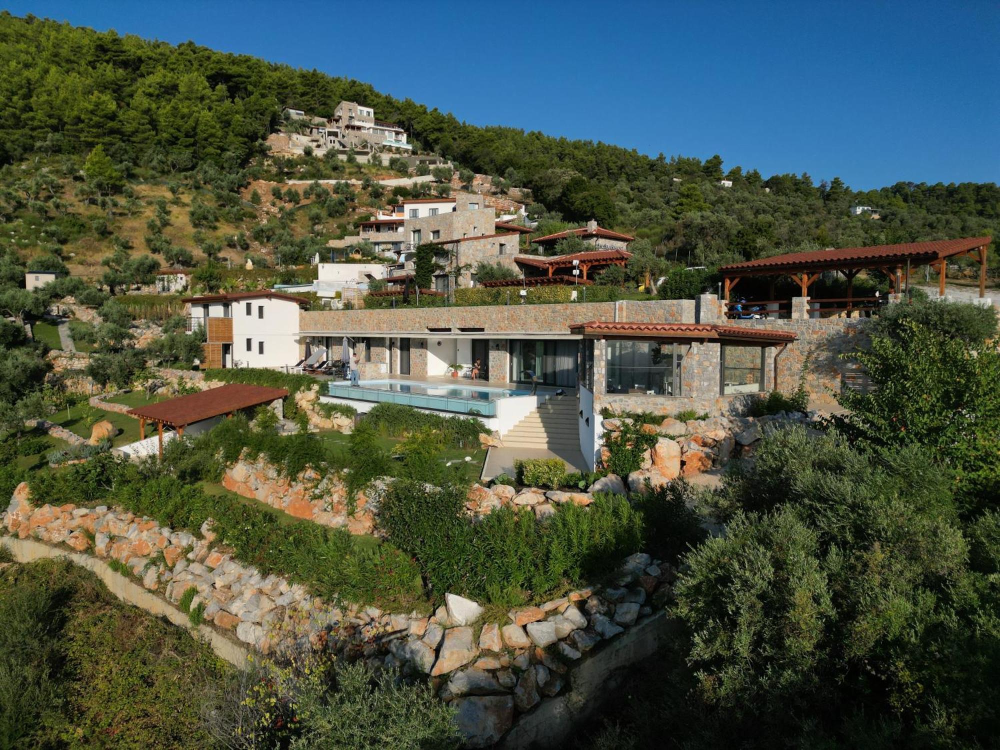 Sky Sea Resort & Villas Megali Ammos  Extérieur photo